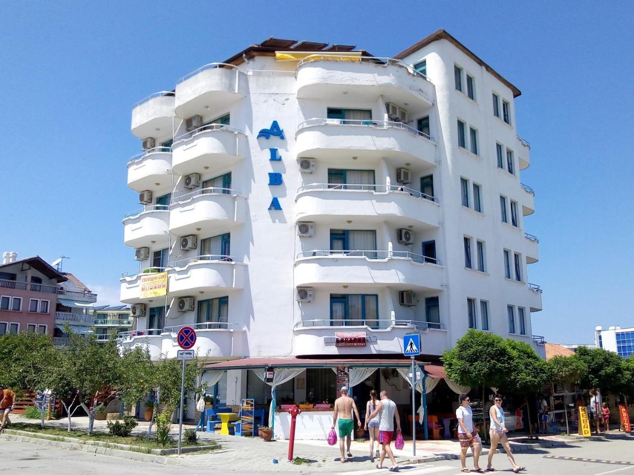 Alba Family Club Hotel Primorsko Luaran gambar